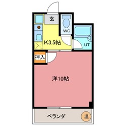 メゾン平成　Ⅲの物件間取画像